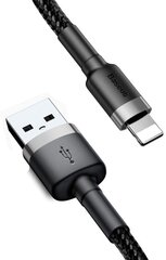 Baseus CALKLF-CG1, USB Lightning, 2 m hinta ja tiedot | Puhelinkaapelit | hobbyhall.fi
