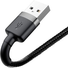 Baseus CALKLF-CG1, USB Lightning, 2 m hinta ja tiedot | Puhelinkaapelit | hobbyhall.fi