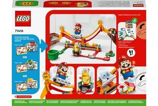 71416 LEGO® Super Mario™ laavatyrsky laajennussarja hinta ja tiedot | LEGOT ja rakennuslelut | hobbyhall.fi