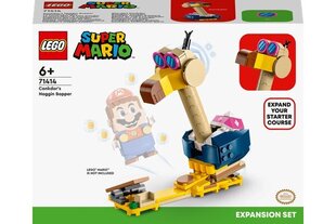 71414 LEGO® Super Mario Conkdors Noggin Bopper Pads - Laajennussarja hinta ja tiedot | LEGOT ja rakennuslelut | hobbyhall.fi