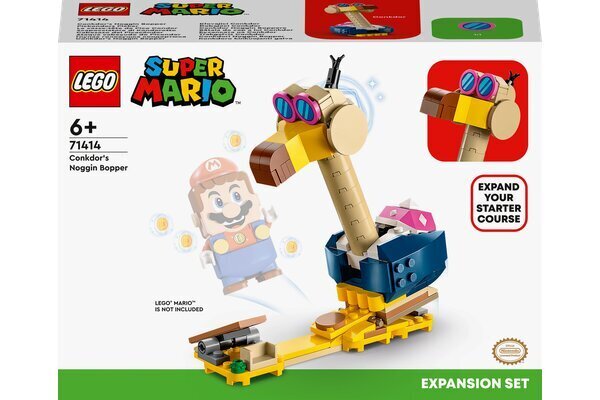 71414 LEGO® Super Mario Conkdors Noggin Bopper Pads - Laajennussarja hinta ja tiedot | LEGOT ja rakennuslelut | hobbyhall.fi