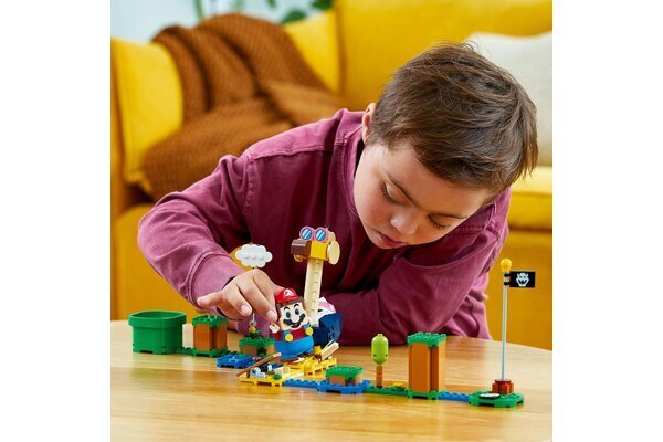 71414 LEGO® Super Mario Conkdors Noggin Bopper Pads - Laajennussarja hinta ja tiedot | LEGOT ja rakennuslelut | hobbyhall.fi