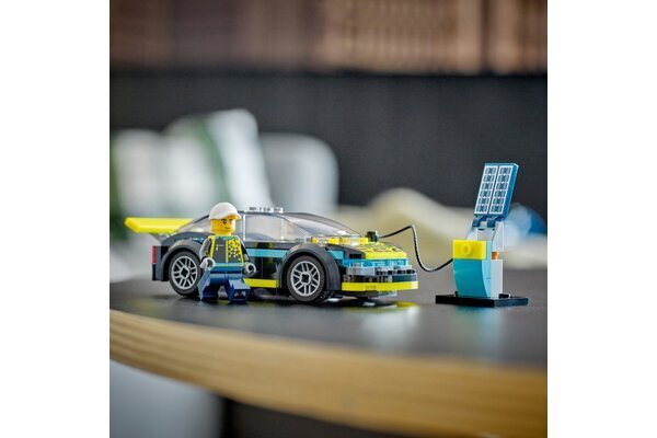 60383 LEGO® City sähköinen urheiluauto hinta ja tiedot | LEGOT ja rakennuslelut | hobbyhall.fi