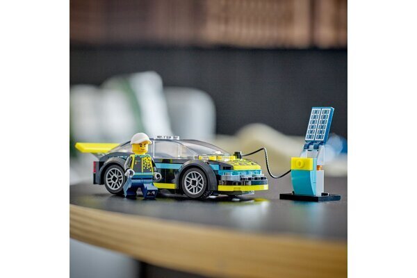 60383 LEGO® City sähköinen urheiluauto hinta ja tiedot | LEGOT ja rakennuslelut | hobbyhall.fi