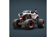 42150 LEGO® Technic Monster Jam™ Monster Mutt™ dalmatialainen hinta ja tiedot | LEGOT ja rakennuslelut | hobbyhall.fi