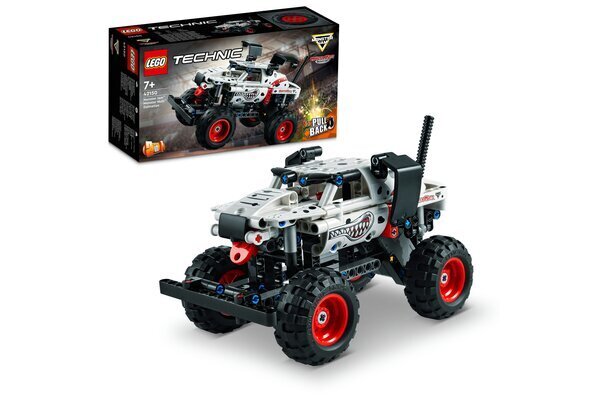 42150 LEGO® Technic Monster Jam™ Monster Mutt™ dalmatialainen hinta ja tiedot | LEGOT ja rakennuslelut | hobbyhall.fi