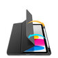 Dux Ducis Toby, iPad 10.9'' 2022 (10 gen.), musta hinta ja tiedot | Tablettien kotelot ja muut tarvikkeet | hobbyhall.fi