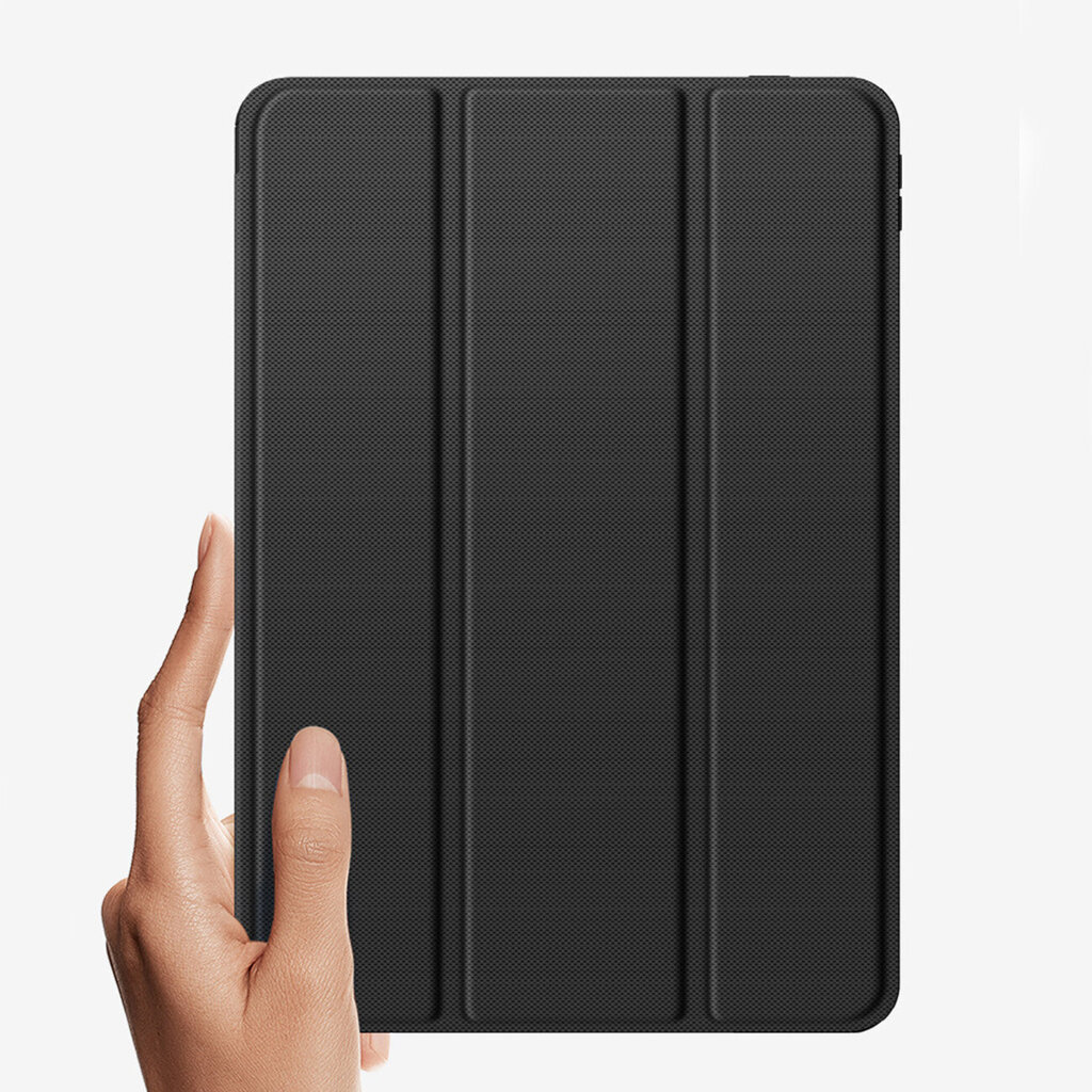 Dux Ducis Toby, iPad 10.9'' 2022 (10 gen.), musta hinta ja tiedot | Tablettien kotelot ja muut tarvikkeet | hobbyhall.fi
