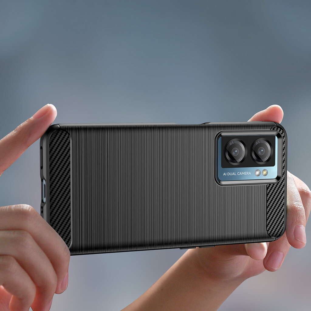 Carbon Xiaomi Poco F4 5G joustava silikoni, carbon black hinta ja tiedot | Puhelimen kuoret ja kotelot | hobbyhall.fi