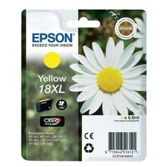 Mustepatruuna Epson C13T18144010, keltainen hinta ja tiedot | Mustekasetit | hobbyhall.fi
