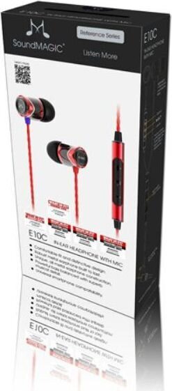 SoundMagic Soundmagic E10C hinta ja tiedot | Kuulokkeet | hobbyhall.fi