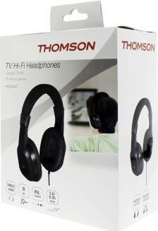 Thomson 001324690000 Black hinta ja tiedot | Kuulokkeet | hobbyhall.fi