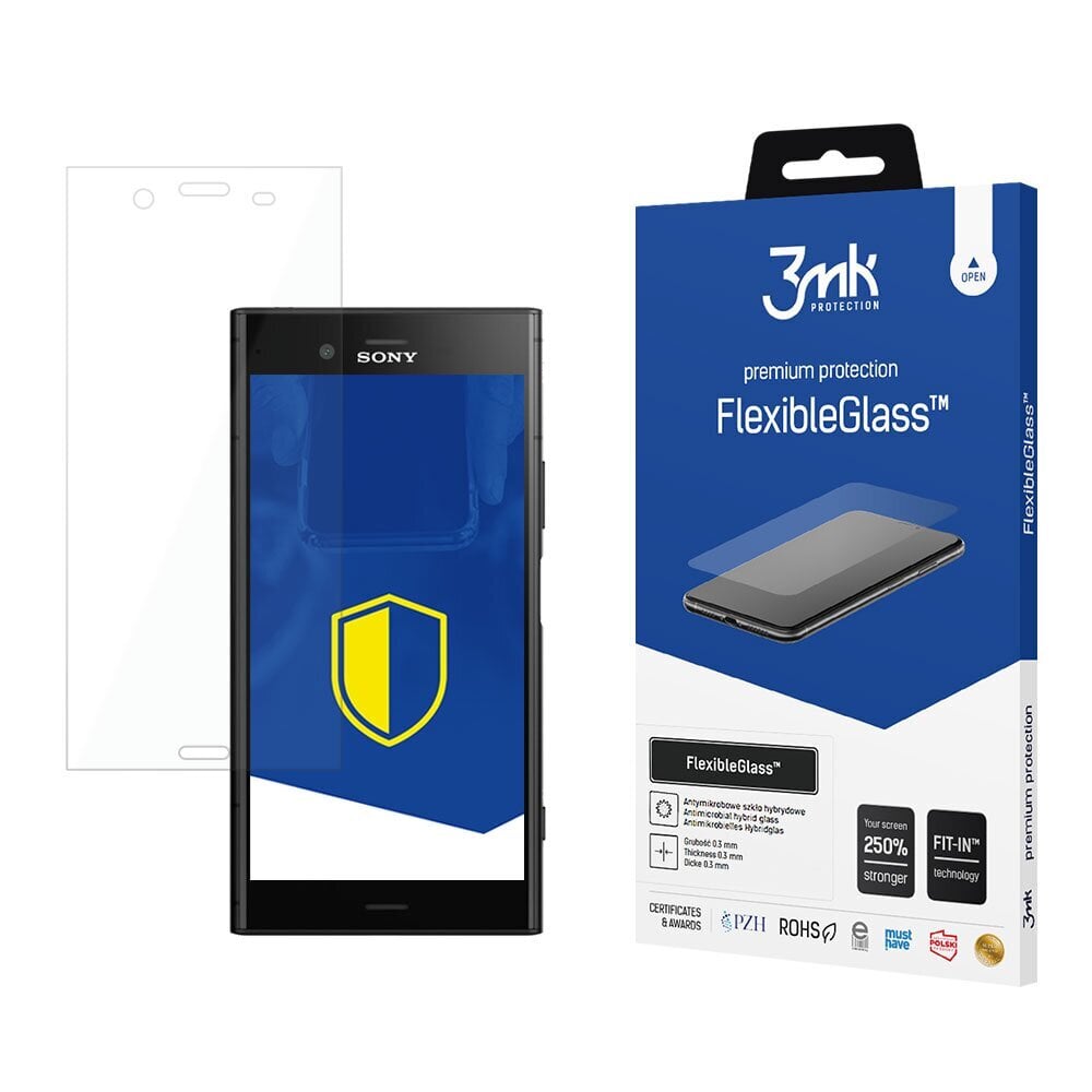Sony Xperia Z1 - 3mk FlexibleGlass hinta ja tiedot | Näytönsuojakalvot ja -lasit | hobbyhall.fi