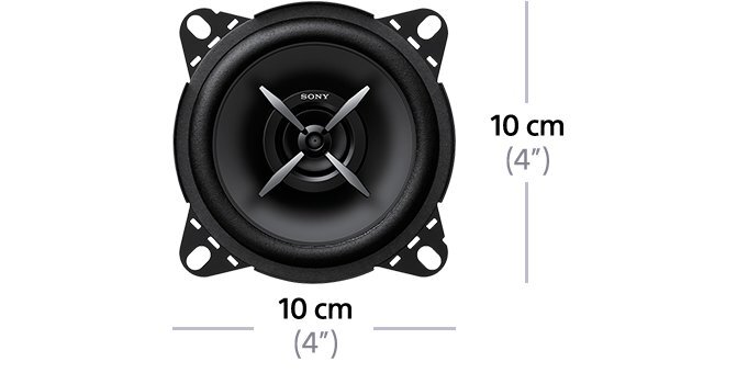 Autokaiuttimet Sony XS-FB1020E hinta ja tiedot | Autokaiuttimet | hobbyhall.fi