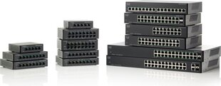 Cisco SG110-16HP-EU hinta ja tiedot | Reitittimet ja modeemit | hobbyhall.fi