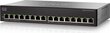 Cisco SG110-16HP-EU hinta ja tiedot | Reitittimet ja modeemit | hobbyhall.fi