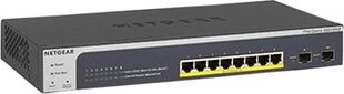 Netgear GS510TPP-100EUS hinta ja tiedot | Reitittimet ja modeemit | hobbyhall.fi