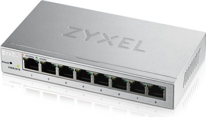 ZyXEL GS1200-8-EU0101F hinta ja tiedot | Reitittimet ja modeemit | hobbyhall.fi