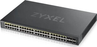 ZyXEL GS192048HPV2-EU0101F hinta ja tiedot | Reitittimet ja modeemit | hobbyhall.fi