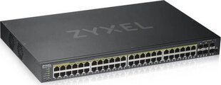 ZyXEL GS192048HPV2-EU0101F hinta ja tiedot | Reitittimet ja modeemit | hobbyhall.fi