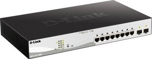 D-Link DGS-1210-10MP hinta ja tiedot | Reitittimet ja modeemit | hobbyhall.fi