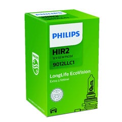 Polttimo Philips HIR2 LongerLife 12V/55W, 1 kpl hinta ja tiedot | Philips Autotuotteet | hobbyhall.fi