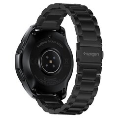 Spigen Modern Fit, Samsung Galaxy Watch 4/ 5/5 PRO (40/42/44/45/46 mm) musta hinta ja tiedot | Spigen Älykellot ja aktiivisuusrannekkeet | hobbyhall.fi