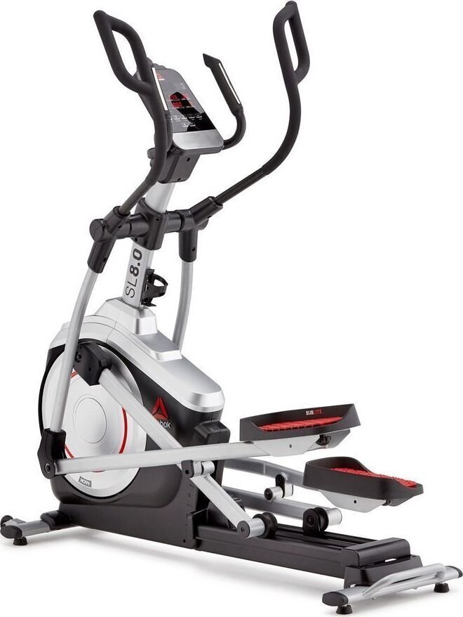 Reebok SL8.0 Quad-Level elliptinen harjoituslaite (jopa 130 kg, paino 9 kg) hinta ja tiedot | Crosstrainerit | hobbyhall.fi