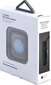 Uniq Lino, Apple Watch Series 4/5 40mm musta (UNIQ71BLK) hinta ja tiedot | Älykellojen ja aktiivisuusrannekkeiden lisätarvikkeet | hobbyhall.fi