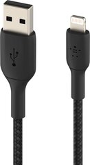 Belkin CAA002bt0MBK hinta ja tiedot | Puhelinkaapelit | hobbyhall.fi