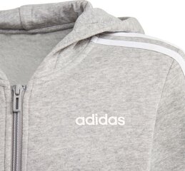 Adidas Esentials -huppari lapsille, 3 Stripes Hoodie Jr, FQ4143 hinta ja tiedot | Poikien puserot, liivit ja jakut | hobbyhall.fi