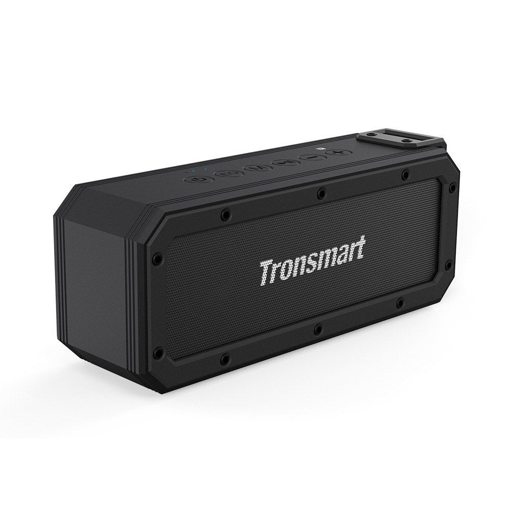 Tronsmart Element Force+, 40 W Bluetooth 5.0 NFC langaton IPX7 musta (322485) hinta ja tiedot | Kaiuttimet | hobbyhall.fi