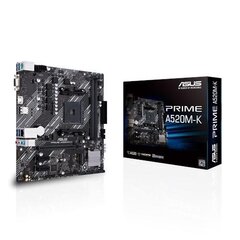 Asus PRIMEA520M-K hinta ja tiedot | Emolevyt | hobbyhall.fi