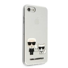 Puhelinkuori Karl Lagerfeld iPhone 7, iPhone 8, iPhone SE2 KLHCI8CKTR hinta ja tiedot | Puhelimen kuoret ja kotelot | hobbyhall.fi