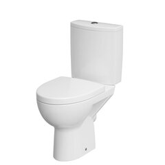 WC-istuin PARVA 306 011 takaisin virtauksella 3/6 l. hinta ja tiedot | WC-istuimet | hobbyhall.fi