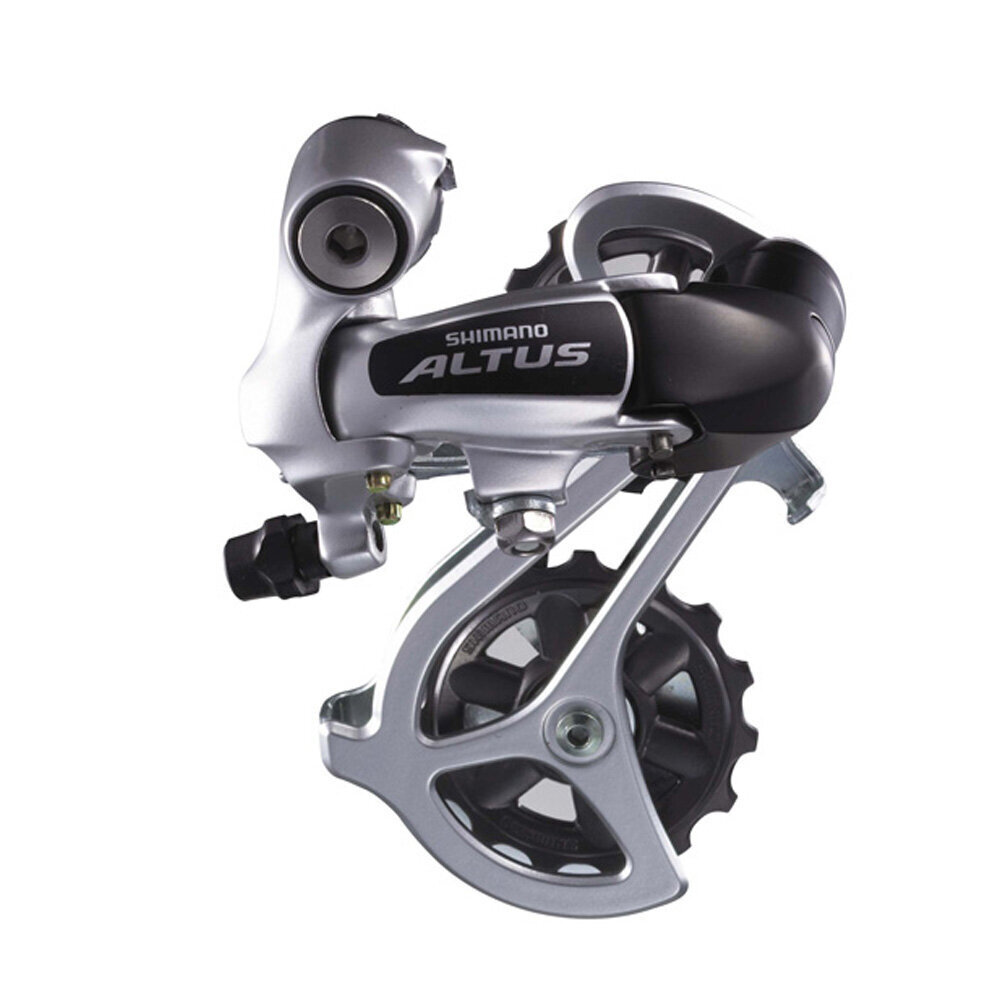 Takavaihteisto Shimano Altus M310 7/8-vaihteella SGS-rungossa. hinta ja tiedot | Muut polkupyörän varaosat | hobbyhall.fi