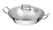 ZWILLING Plus Wok/Stir-Fry-pannu pyöreä hinta ja tiedot | Paistinpannut | hobbyhall.fi