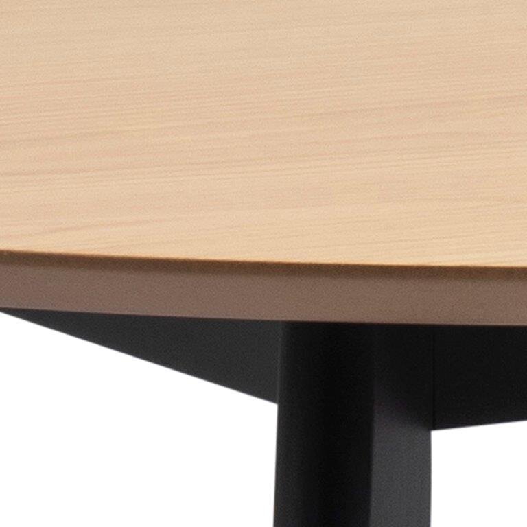 Ruokapöytä Roxby, ruskea hinta ja tiedot | Ruokapöydät | hobbyhall.fi