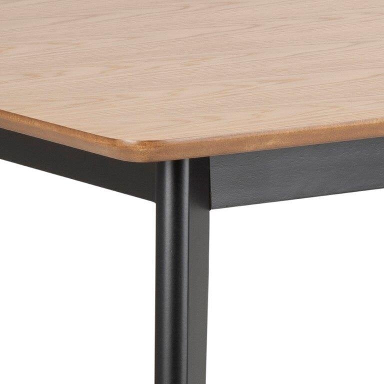 Pöytä Roxby, ruskea hinta ja tiedot | Ruokapöydät | hobbyhall.fi