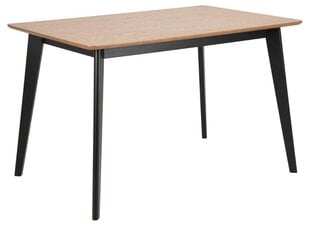 Pöytä Roxby, ruskea hinta ja tiedot | Ruokapöydät | hobbyhall.fi