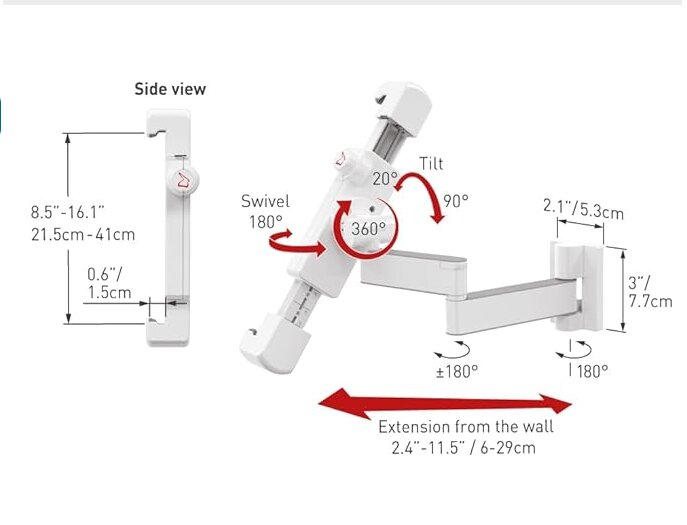 Barkan T72 17-14 hinta ja tiedot | Tablettien lisätarvikkeet | hobbyhall.fi