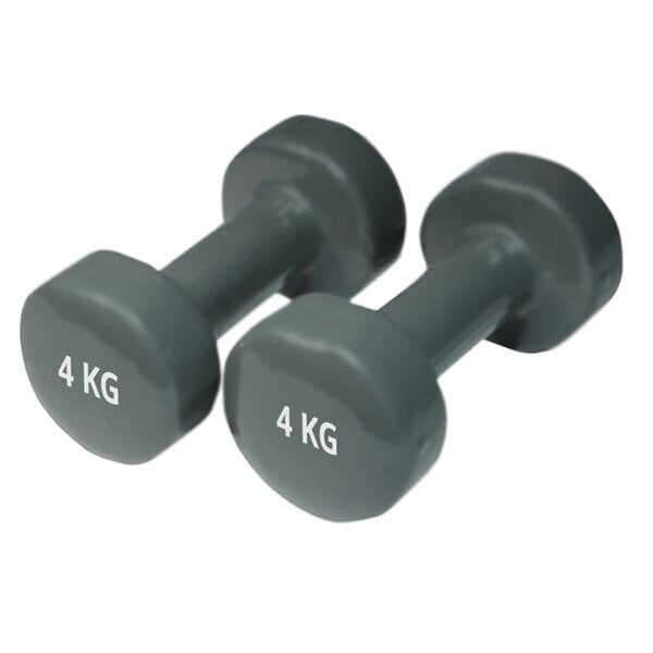 Neopreeni Fitness käsipainot Yate 2 kpl. x 4 kg