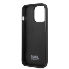 Karl Lagerfeld Monogram Ikonik -kotelo iPhone 13 Pro Max Red hinta ja tiedot | Puhelimen kuoret ja kotelot | hobbyhall.fi