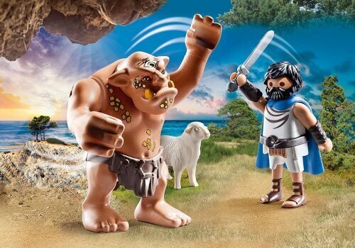 Playmobil 70470 - Odysseus And The Cyclops Polyphemus hinta ja tiedot | LEGOT ja rakennuslelut | hobbyhall.fi