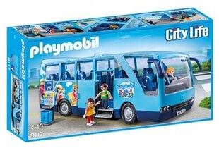 Playmobil 9117 - Family Fun FunPark Bus hinta ja tiedot | LEGOT ja rakennuslelut | hobbyhall.fi