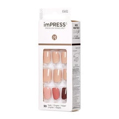 Tekokynnet imPress Nails Before Sunset, 30 kpl hinta ja tiedot | Manikyyri- ja pedikyyritarvikkeet | hobbyhall.fi