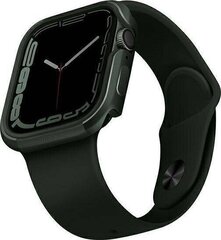 Uniq Valencia, Apple Watch Series 4/5/6/7/SE 45/44mm vihreä hinta ja tiedot | Uniq Älykellot ja aktiivisuusrannekkeet | hobbyhall.fi