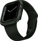 Uniq Valencia, Apple Watch Series 4/5/6/7/SE 45/44mm vihreä hinta ja tiedot | Älykellojen ja aktiivisuusrannekkeiden lisätarvikkeet | hobbyhall.fi
