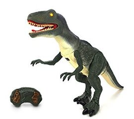 Dinozaur Velociraptor RC + äänet hinta ja tiedot | Poikien lelut | hobbyhall.fi
