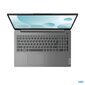 Lenovo IdeaPad 3 15IAU7, i3-1215U, 15,6" FHD IPS 300nits AG, 8GB DDR4, SSD 512, Intel UHD Graphics, Arctic Grey (82RK006LPB) hinta ja tiedot | Kannettavat tietokoneet | hobbyhall.fi